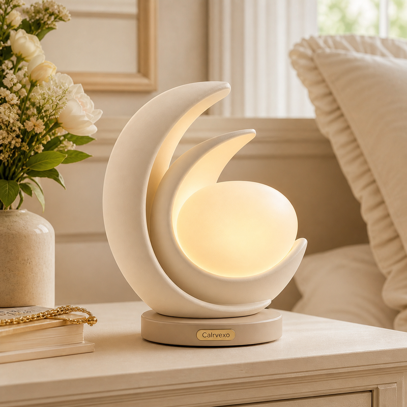 QuietCove Crescent Night Lamp