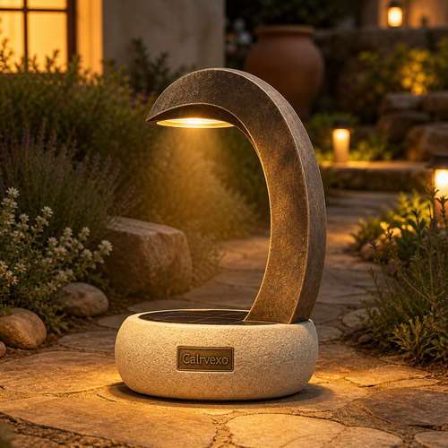 MossArc Solar Garden Light by Calrvexo