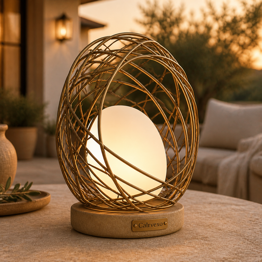 EmberNest Patio Lantern by Calrvexo