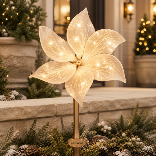 Starbloom Holiday Yard Light by Calrvexo