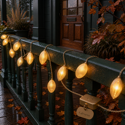 Solstice Firefly Garland Set in a second styled setting
